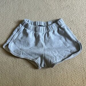 Brandy Melville Light Grey Shorts